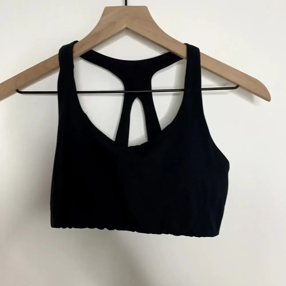 Arc'teryx Women's Essent Bra Black Size Small Sports Top